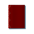 Papier Royal - Large Japanese Notebook Blank (200 pages) - Papier Royal