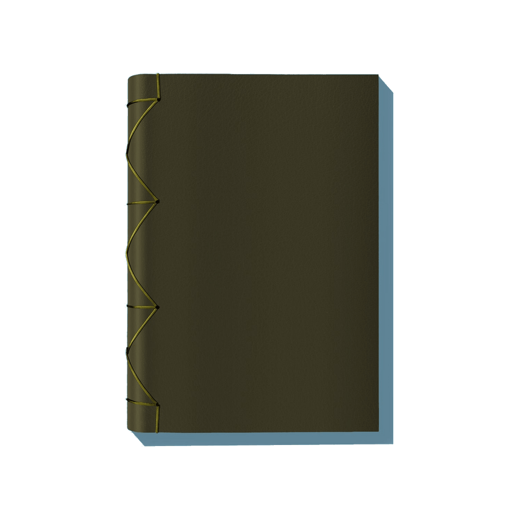 Papier Royal - Large Japanese Notebook Blank (200 pages) - Papier Royal