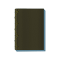 Papier Royal - Large Japanese Notebook Blank (200 pages) - Papier Royal