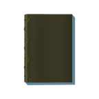 Papier Royal - Large Japanese Notebook Blank (200 pages) - Papier Royal