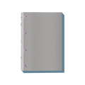 Papier Royal - Large Japanese Notebook Blank (200 pages) - Papier Royal
