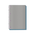 Papier Royal - Large Japanese Notebook Blank (200 pages) - Papier Royal
