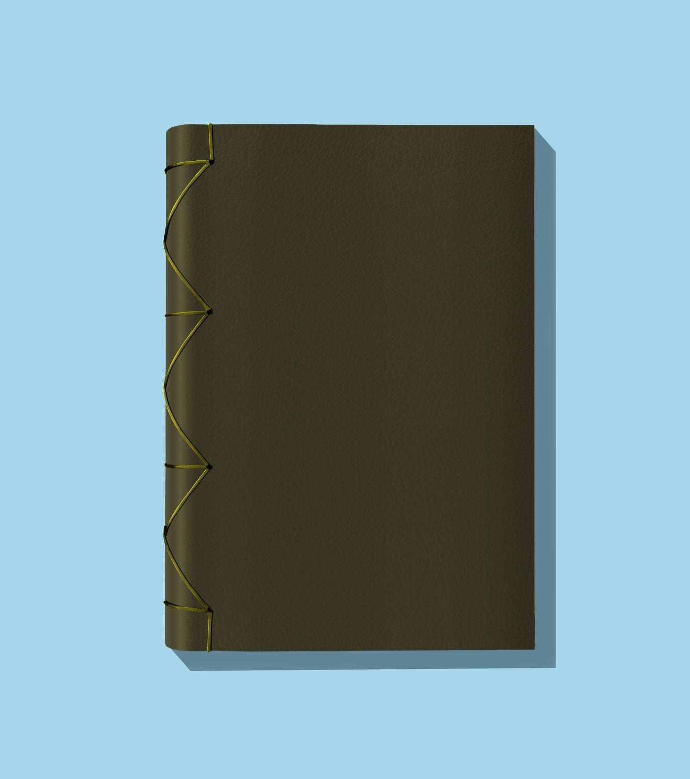 Papier Royal - Large Japanese Notebook Blank (200 pages) - Papier Royal