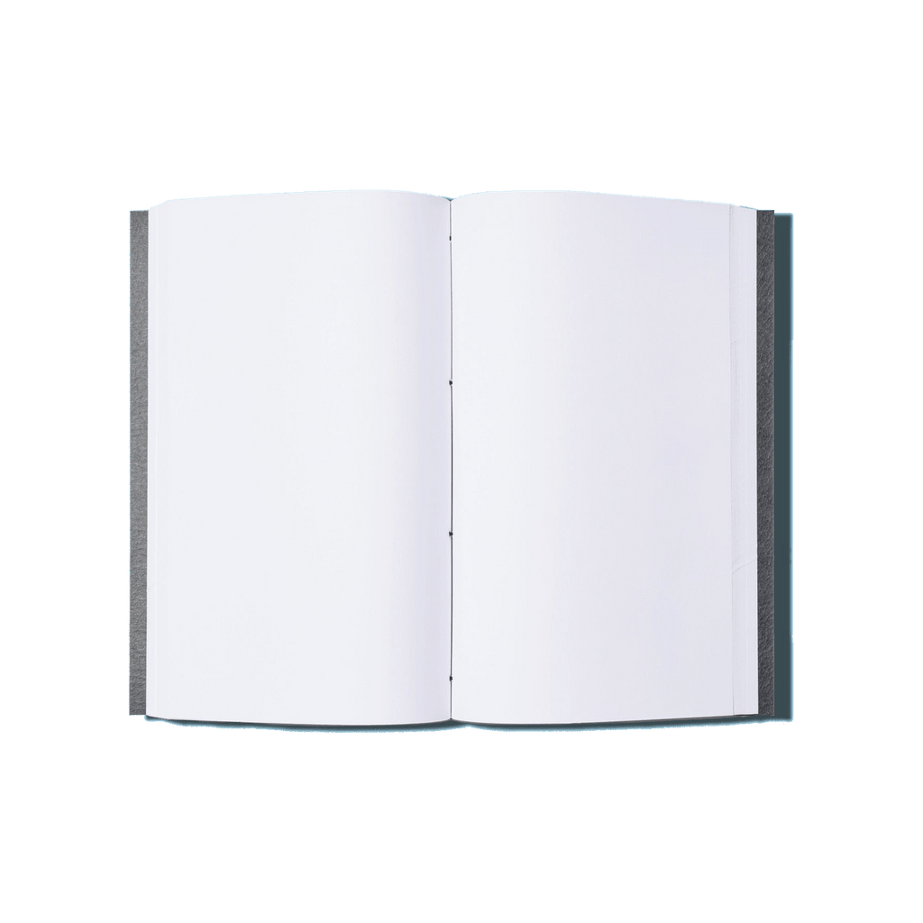 Papier Royal - Large Japanese Notebook Blank (200 pages) - Papier Royal