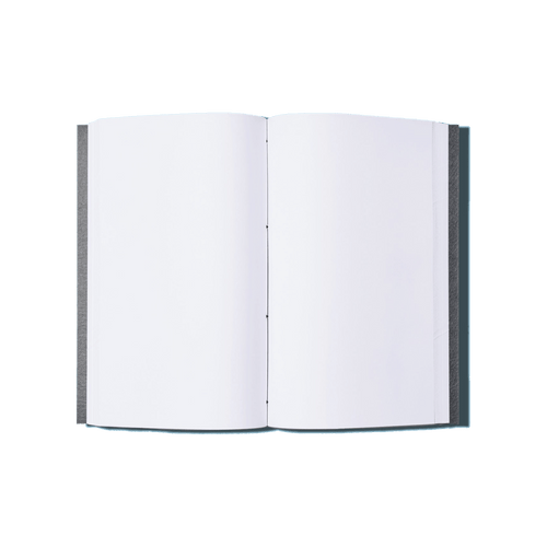 Papier Royal - Large Japanese Notebook Blank (200 pages) - Papier Royal