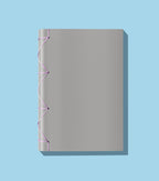 Papier Royal - Large Japanese Notebook Blank (200 pages) - Papier Royal