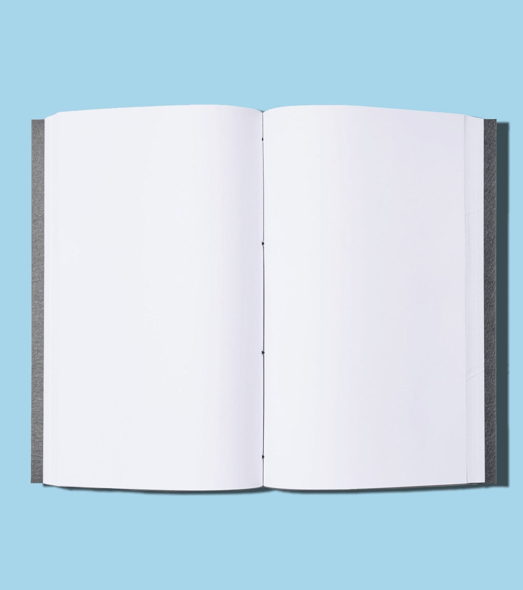 Papier Royal - Large Japanese Notebook Blank (200 pages) - Papier Royal