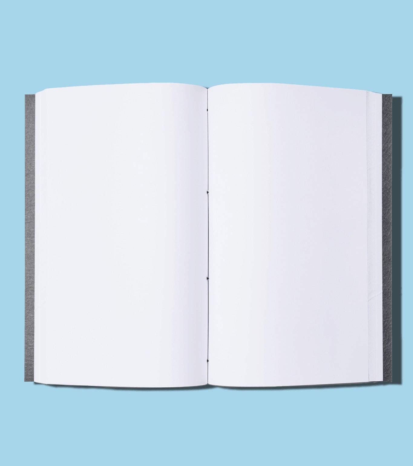 Papier Royal - Large Japanese Notebook Blank (200 pages) - Papier Royal