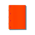 Papier Royal - Large Japanese Notebook Blank (200 pages) - Papier Royal