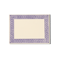 Papier Royal - Lattice Net (Balzac Sticker Label) - Papier Royal
