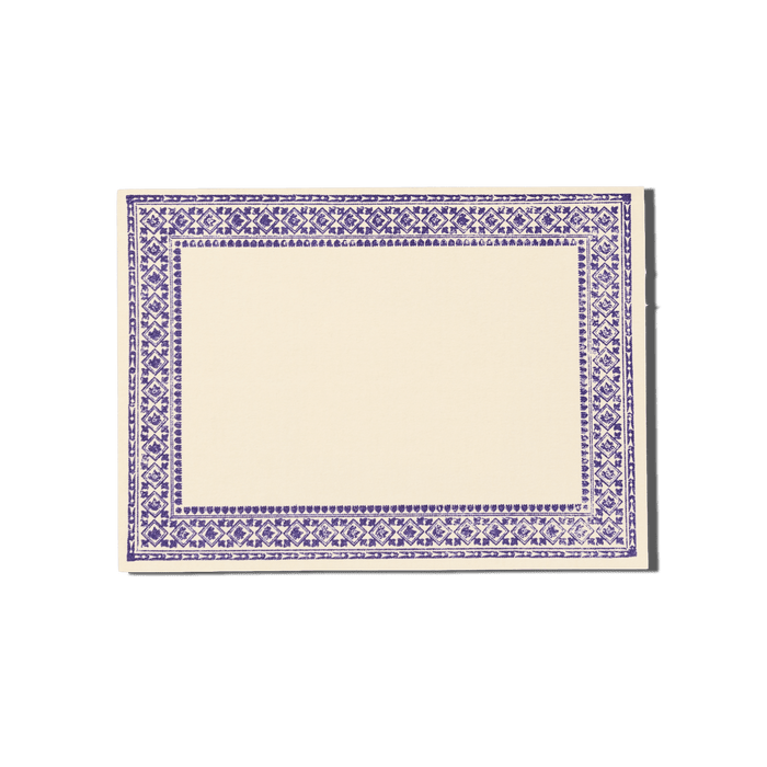 Papier Royal - Lattice Net (Balzac Sticker Label) - Papier Royal