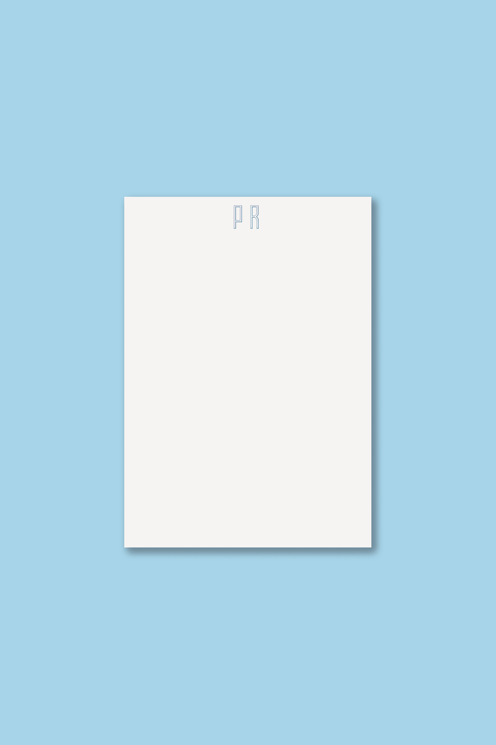 Papier Royal - Letterhead Paper - Papier Royal
