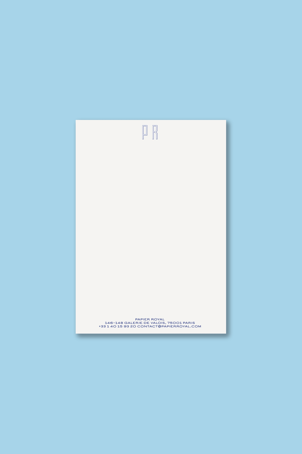 Papier Royal - Letterhead Paper - Papier Royal