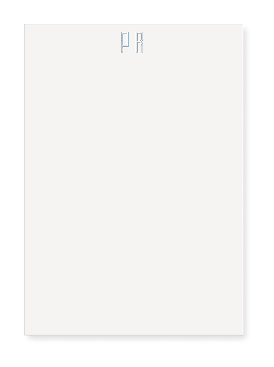 Papier Royal - Letterhead Paper - Papier Royal