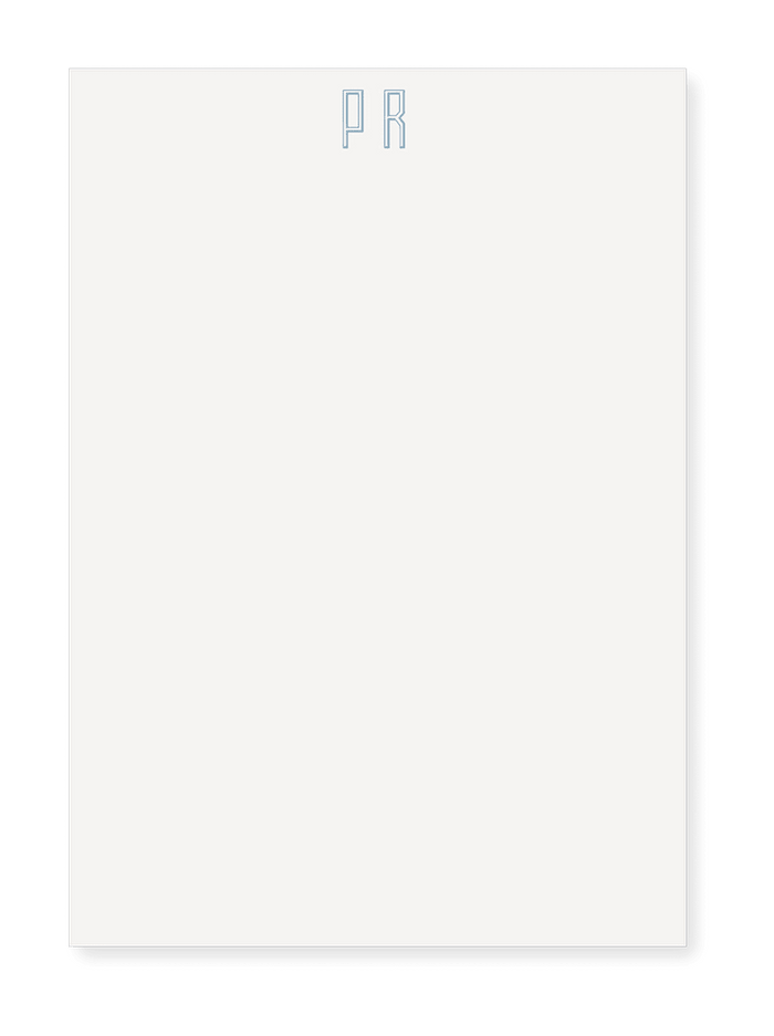 Papier Royal - Letterhead Paper - Papier Royal
