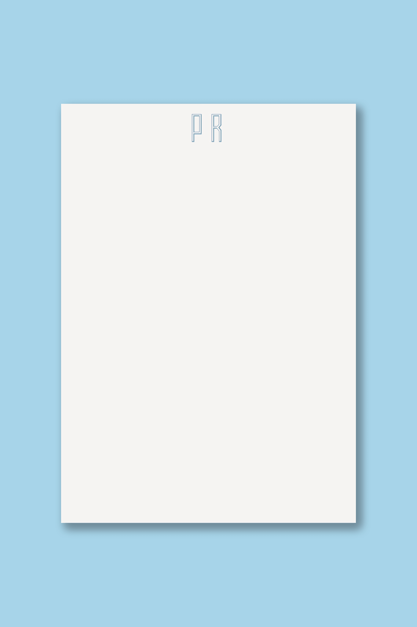 Papier Royal - Letterhead Paper - Papier Royal