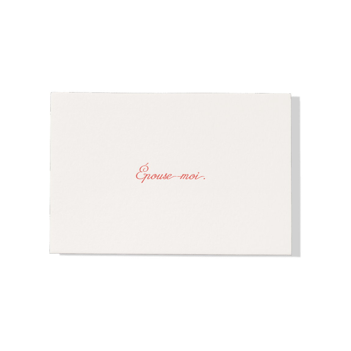 Papier Royal - Marry Me Greeting Card - Papier Royal