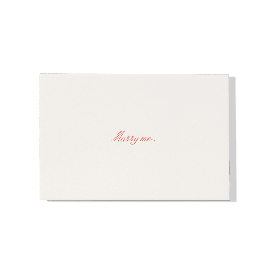 Papier Royal - Marry Me Greeting Card - Papier Royal