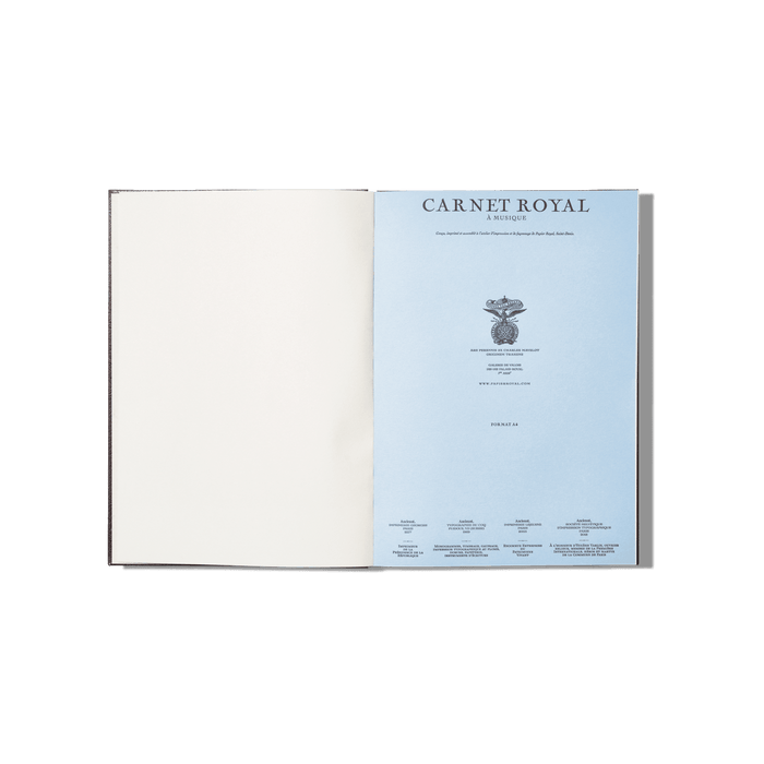 Papier Royal - Music Notebook - Papier Royal