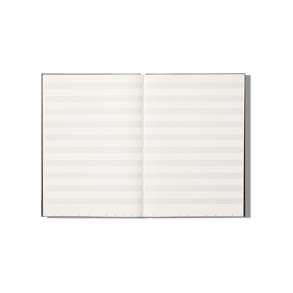 Papier Royal - Music Notebook - Papier Royal