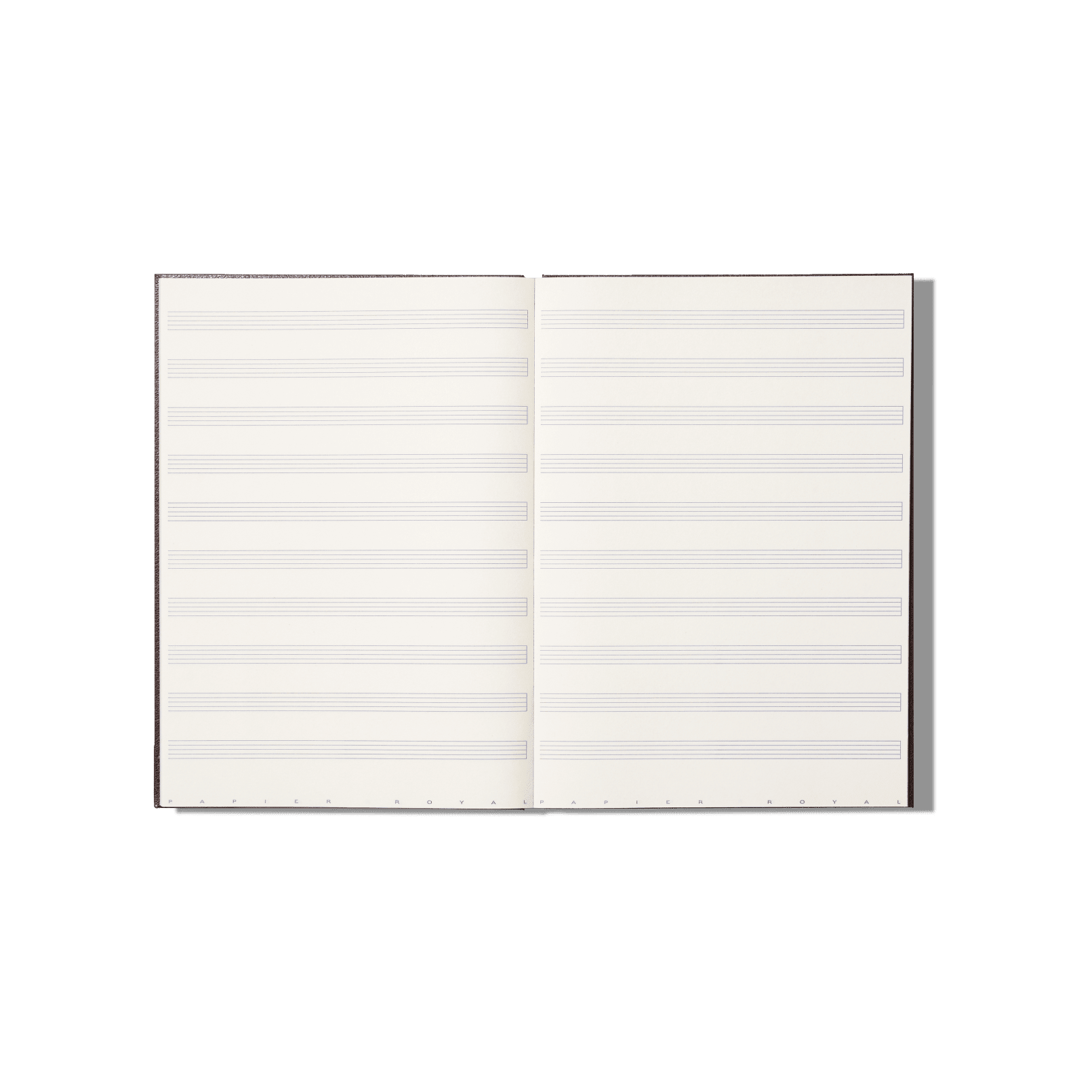 Papier Royal - Music Notebook - Papier Royal