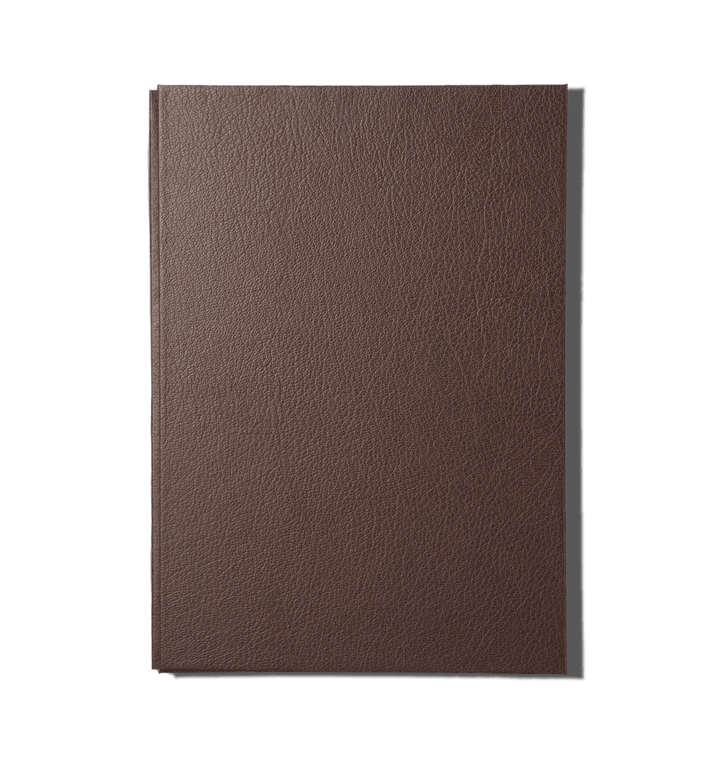 Papier Royal - Music Notebook A4 Leather - Papier Royal