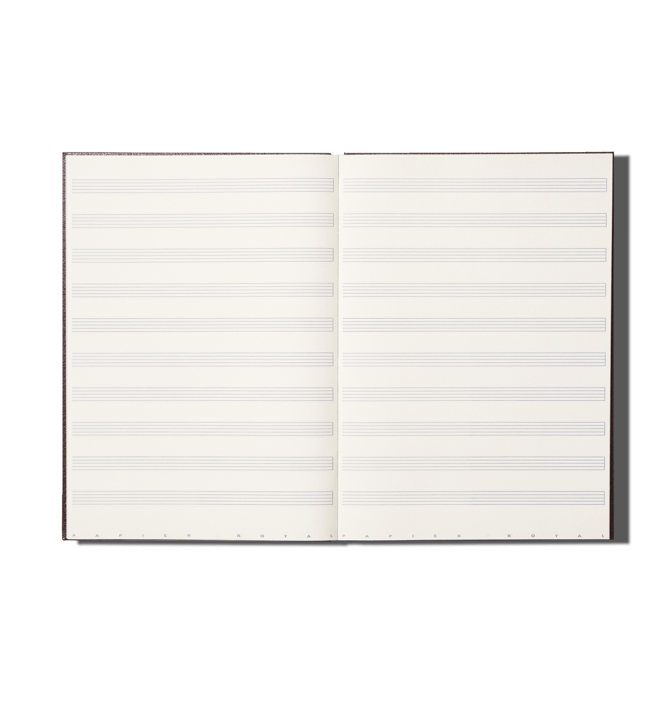 Papier Royal - Music Notebook A4 Leather - Papier Royal