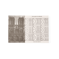 Papier Royal - "Notre Dame" time-saving tourist postcard - Papier Royal