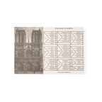 Papier Royal - "Notre Dame" time-saving tourist postcard - Papier Royal