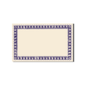 Papier Royal - Oak Leaf Frieze (Balzac Sticker Label) - Papier Royal
