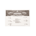 Papier Royal - "Palais Royal" time-saving tourist postcard - Papier Royal
