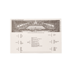 Papier Royal - "Palais Royal" time-saving tourist postcard - Papier Royal