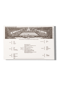 Papier Royal - "Palais Royal" time-saving tourist postcard - Papier Royal