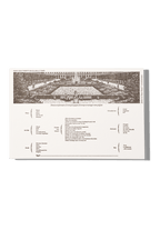 Papier Royal - "Palais Royal" time-saving tourist postcard - Papier Royal