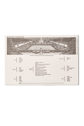 Papier Royal - "Palais Royal" time - saving tourist postcard - Papier Royal