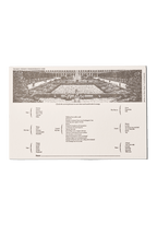 Papier Royal - "Palais Royal" time - saving tourist postcard - Papier Royal