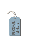 Papier Royal - "Personal Effects" Hang Tag - Papier Royal