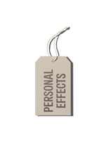 Papier Royal - "Personal Effects" Hang Tag - Papier Royal
