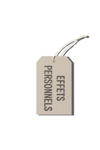 Papier Royal - "Personal Effects" Hang Tag - Papier Royal