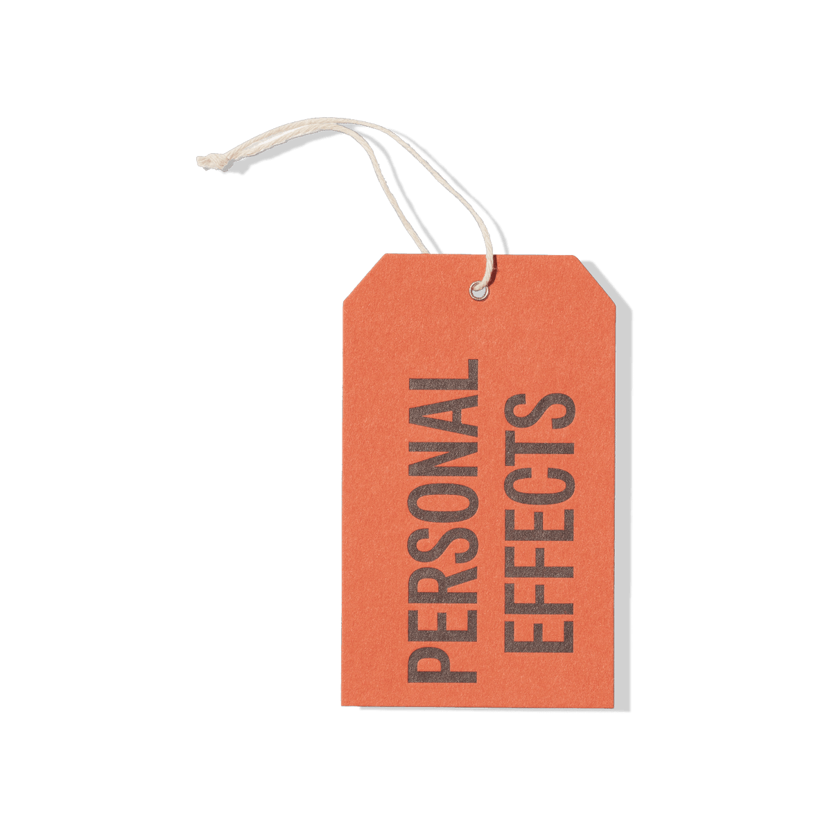 Papier Royal - "Personal Effects" Hang Tag - Papier Royal