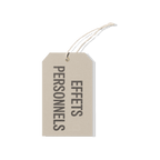 Papier Royal - "Personal Effects" Hang Tag - Papier Royal