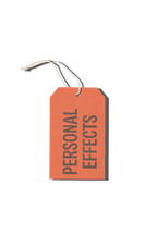 Papier Royal - "Personal Effects" Hang Tag - Papier Royal