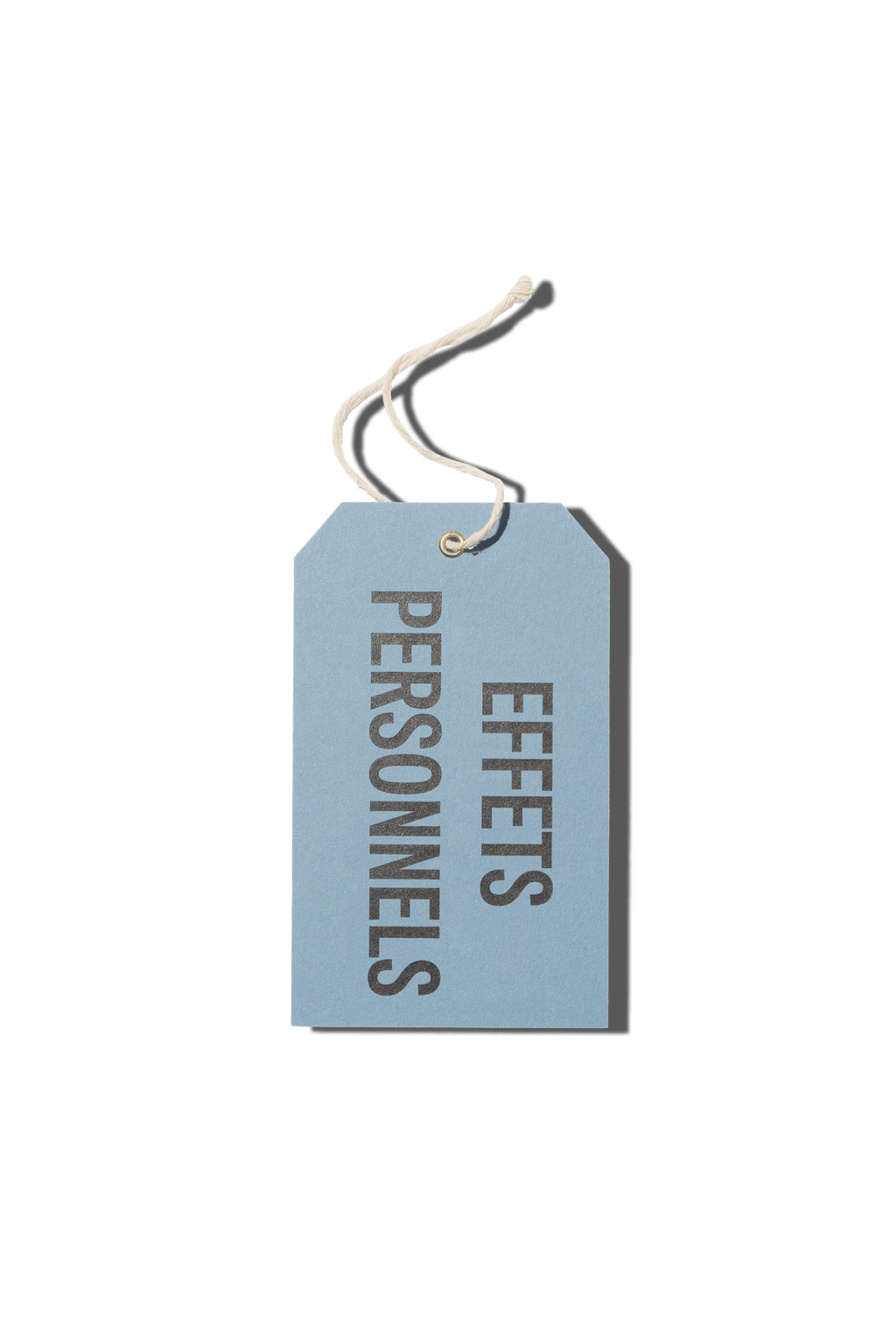 Papier Royal - "Personal Effects" Hang Tag - Papier Royal