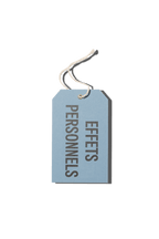 Papier Royal - "Personal Effects" Hang Tag - Papier Royal
