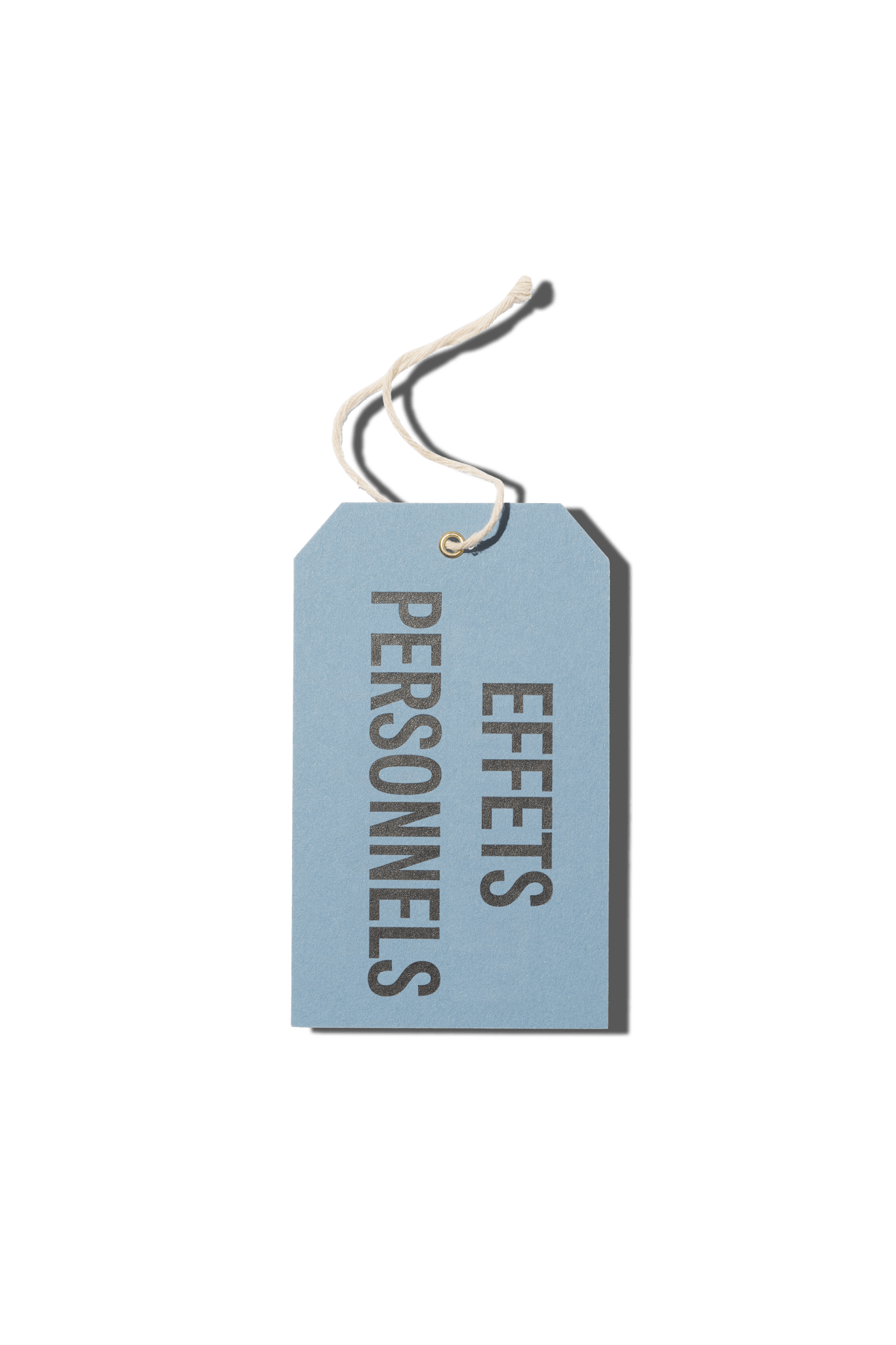 Papier Royal - "Personal Effects" Hang Tag - Papier Royal