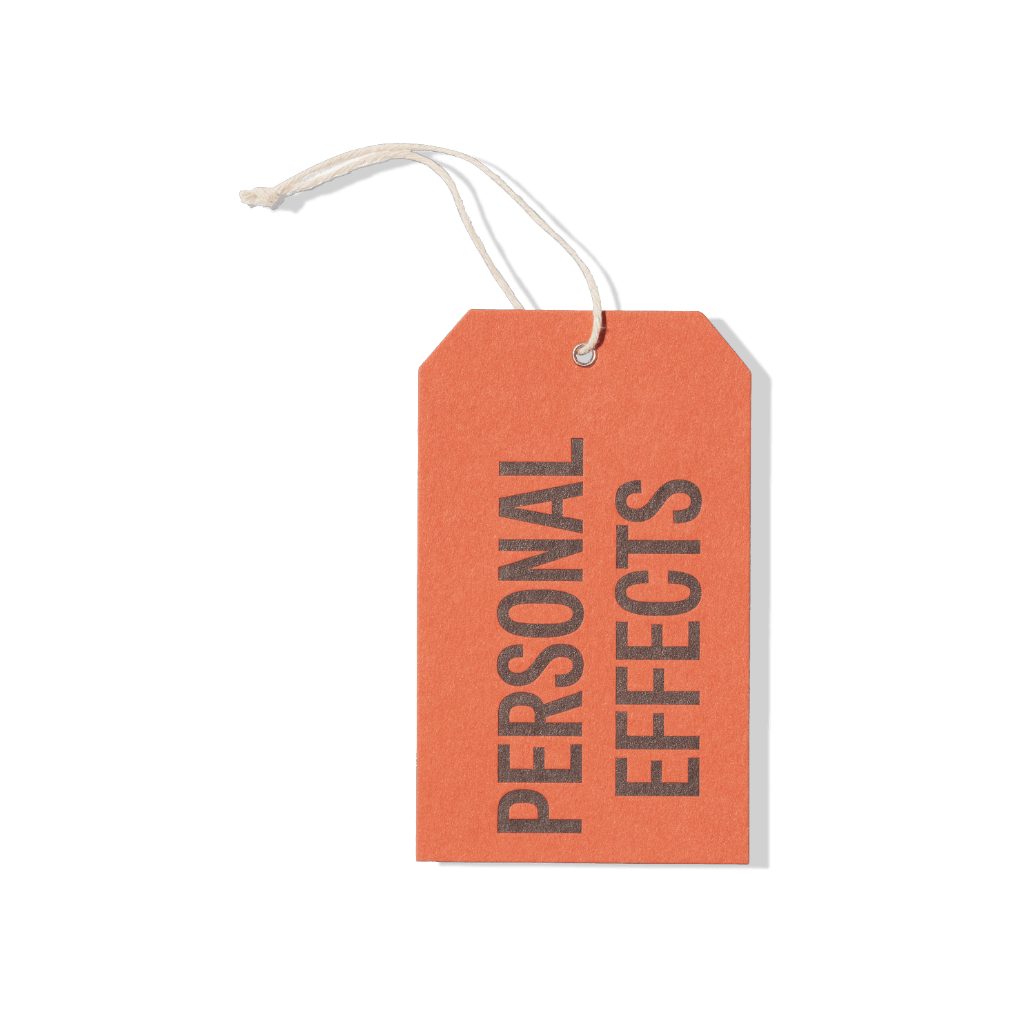 Papier Royal - "Personal Effects" Hang Tag - Papier Royal