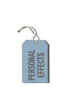 Papier Royal - "Personal Effects" Hang Tag - Papier Royal