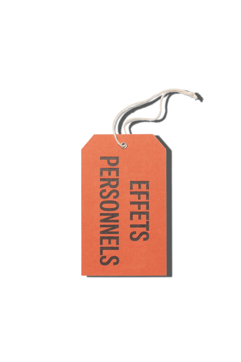 Papier Royal - "Personal Effects" Hang Tag - Papier Royal