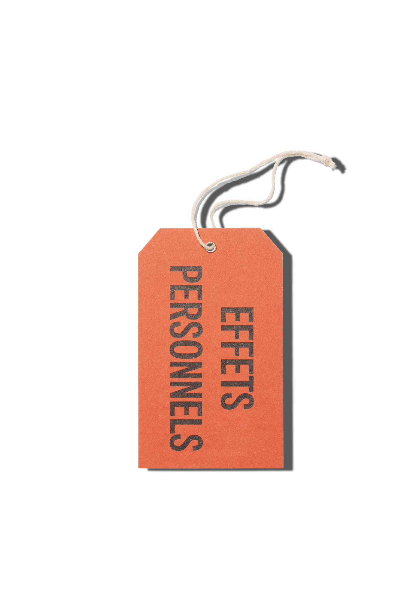 Papier Royal - "Personal Effects" Hang Tag - Papier Royal
