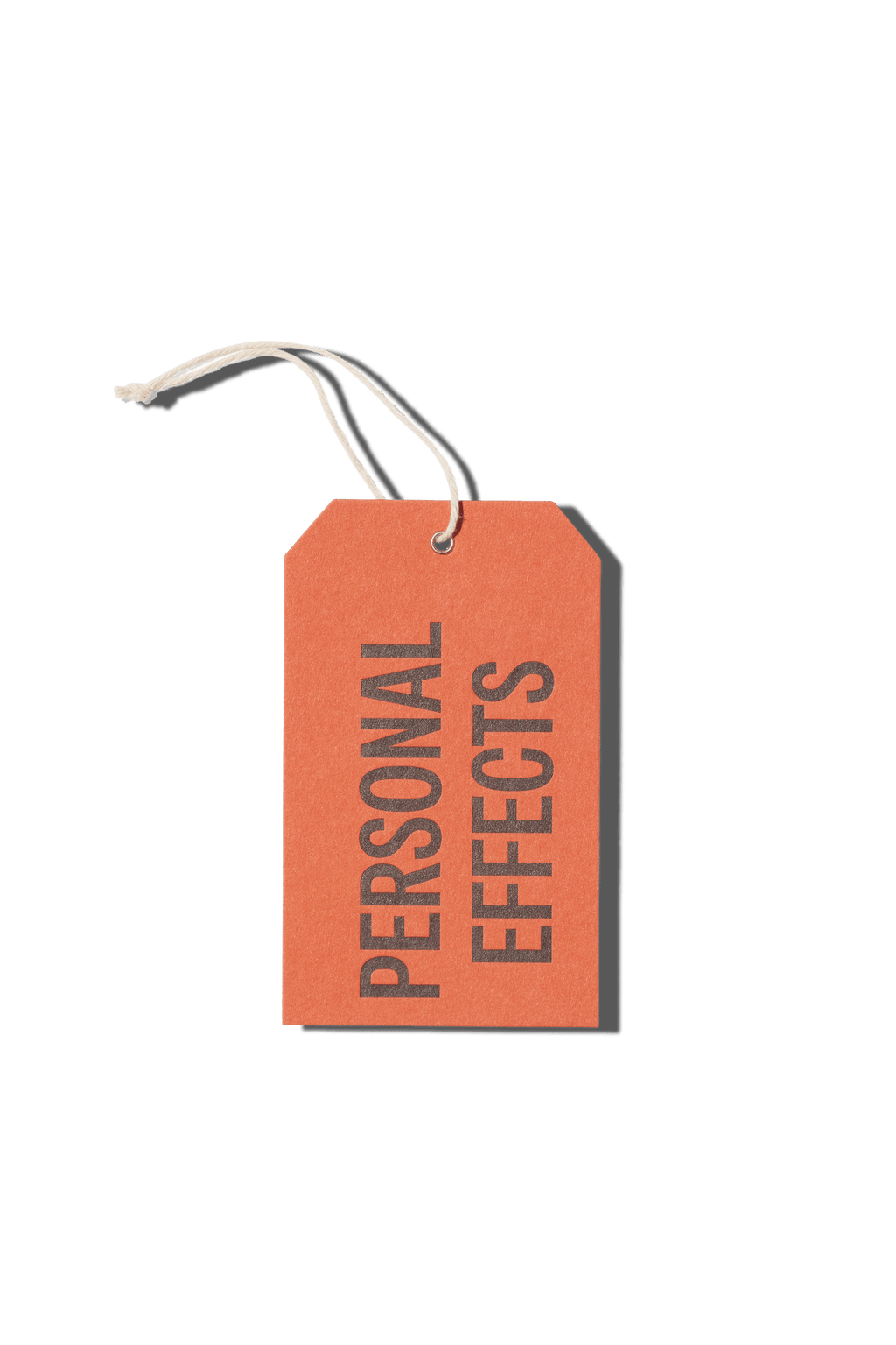Papier Royal - "Personal Effects" Hang Tag - Papier Royal